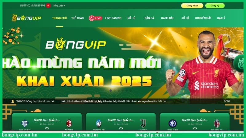 BongVIP Com 2026 – Cá Cược Bóng Đá Trực Tuyến Siêu Mượt & Uy Tín 40 Bongvip là thiên đường giải trí dẫn đầu xu hướng