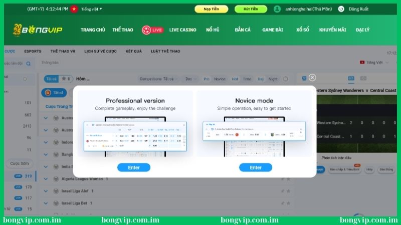 Lợi ích khi tham gia soi kèo bóng đá Anh tại Bongvip